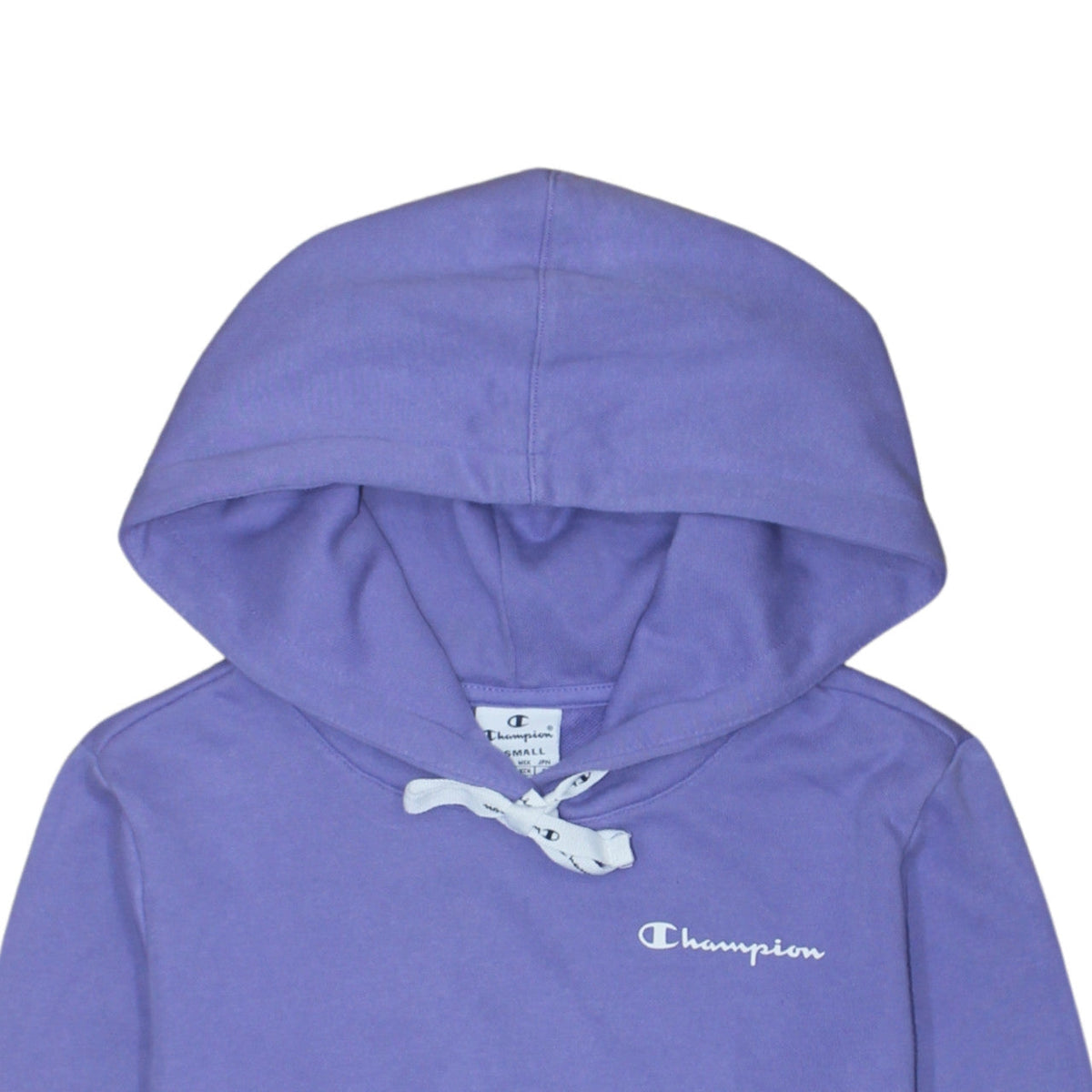 Champion Womens Purple XS Pullover Hoodie Cotton Blend