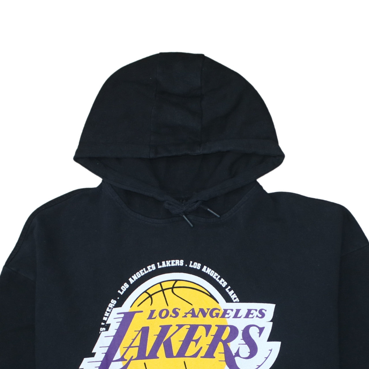 Primark NBA Primark Women's Black Los Angeles Lakers Hoodie Size M