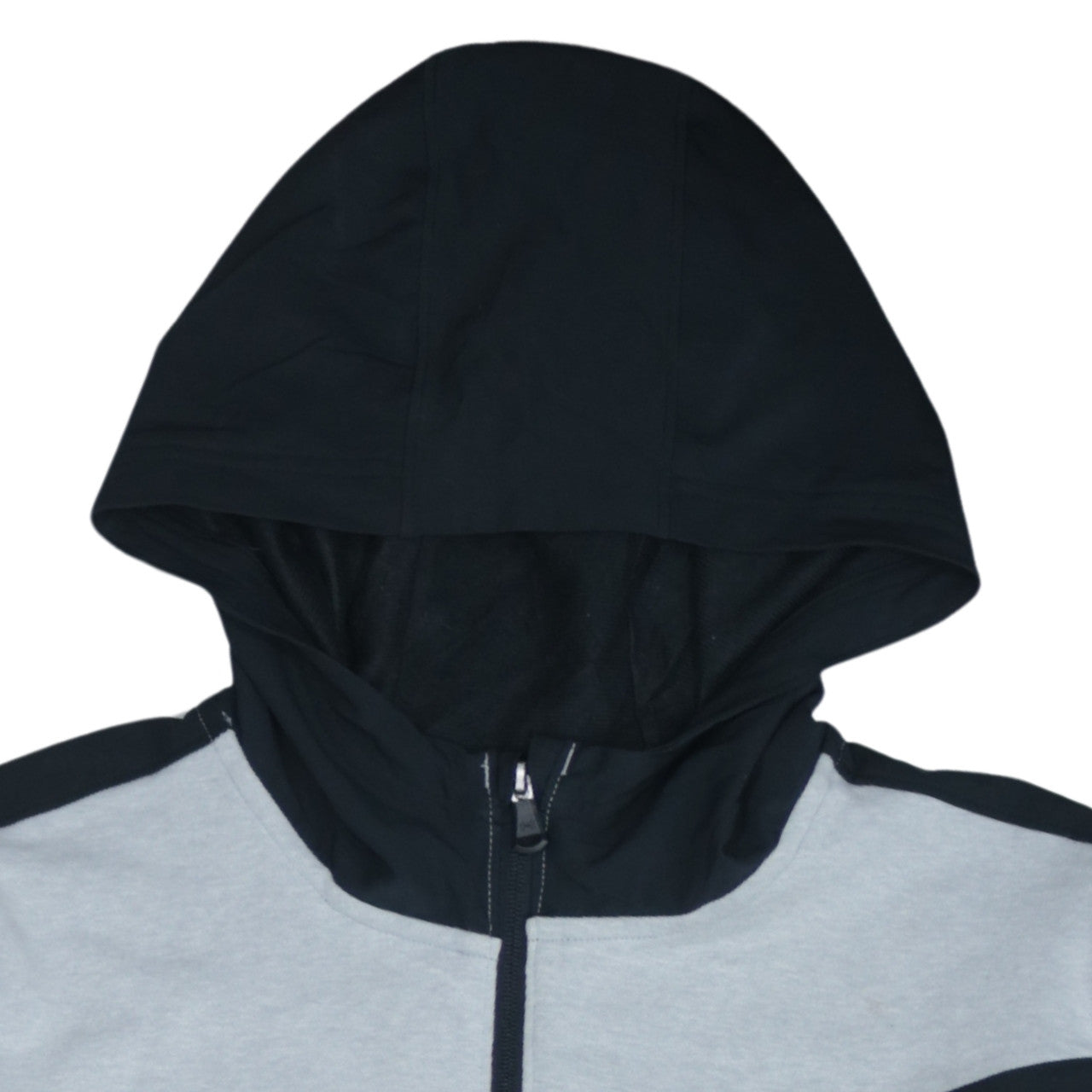 Under Armour Mens Grey XL Full Zip Hoodie Lightweight Sportswear