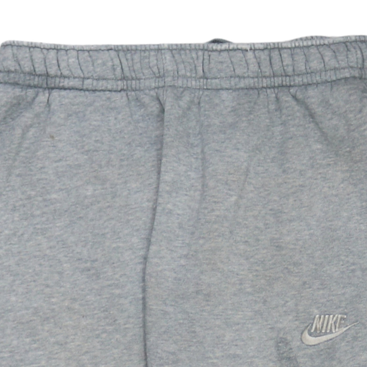 Nike Men's Grey XS Regular Fit Fleece Sweatpants