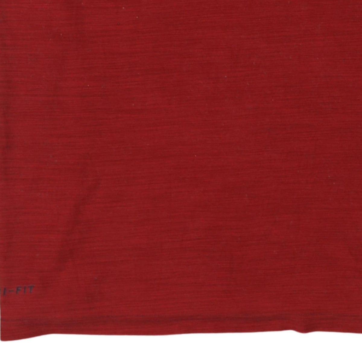Nike Men's Red Dri-Fit Athletic T-Shirt Size M