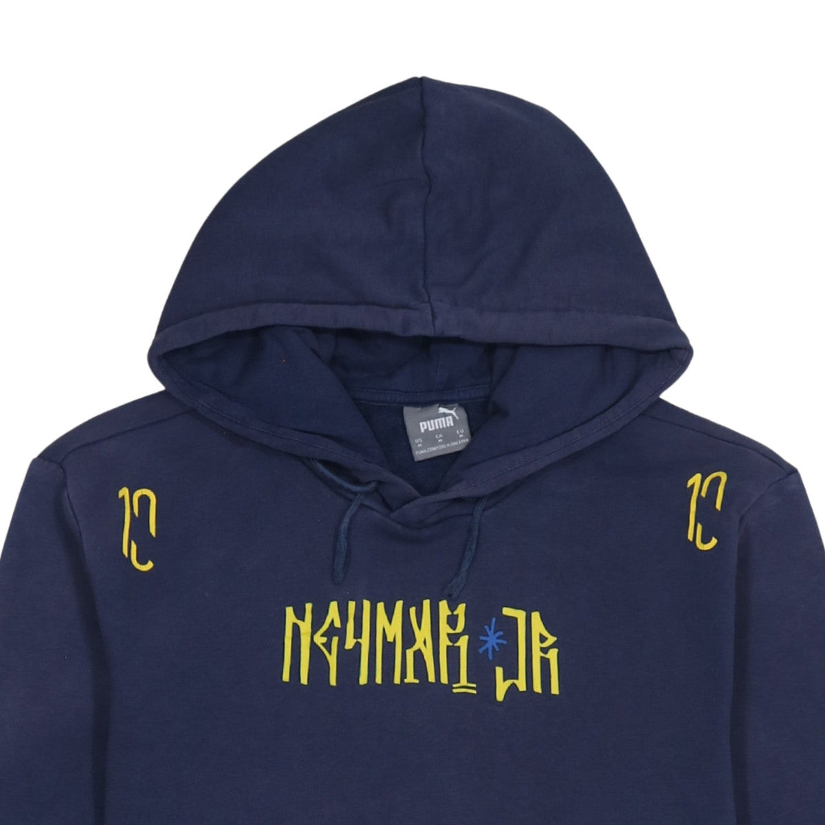Puma Men’s Blue Neymar Jr Pullover Hoodie Size M Sportswear