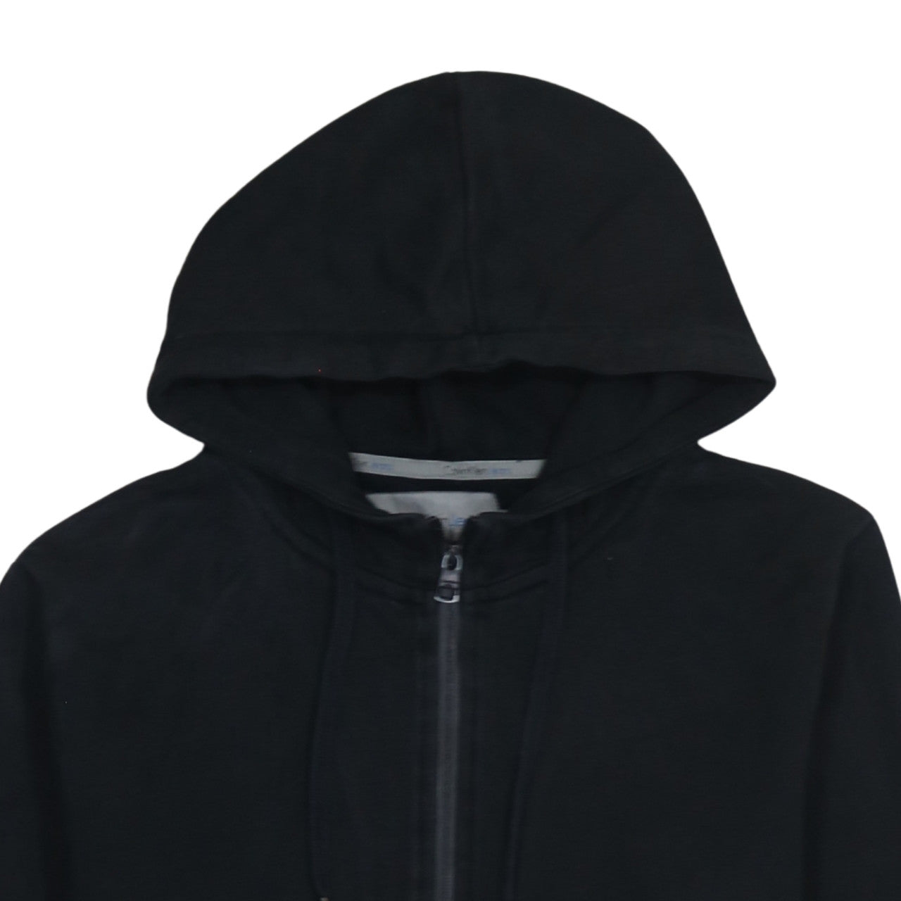 Calvin Klein Jeans Men's Black Full Zip Hoodie L