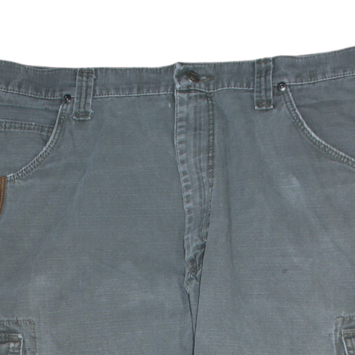 Wrangler Men's Grey 40x32 Cargo Workwear Trousers