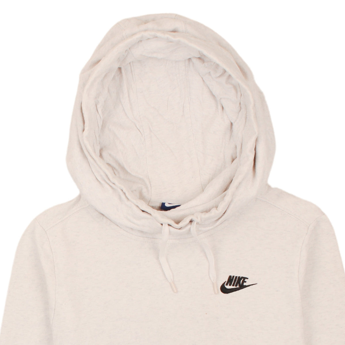 Nike Men's White Pullover Hoodie Small Fleece Sportswear
