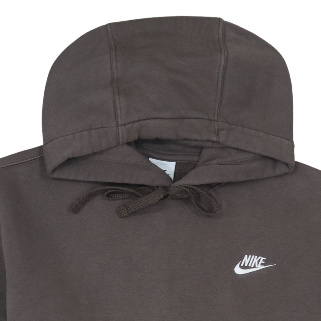 Nike Men's Brown XS Pullover Hoodie Fleece Sweatshirt