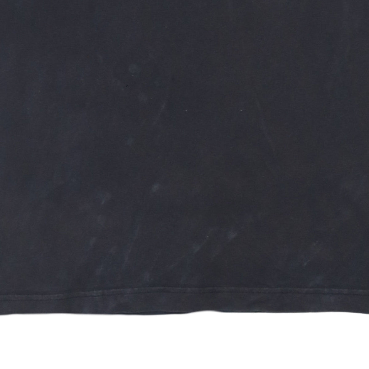 Champion Men's Black Small Cotton Crew Neck Logo T-Shirt