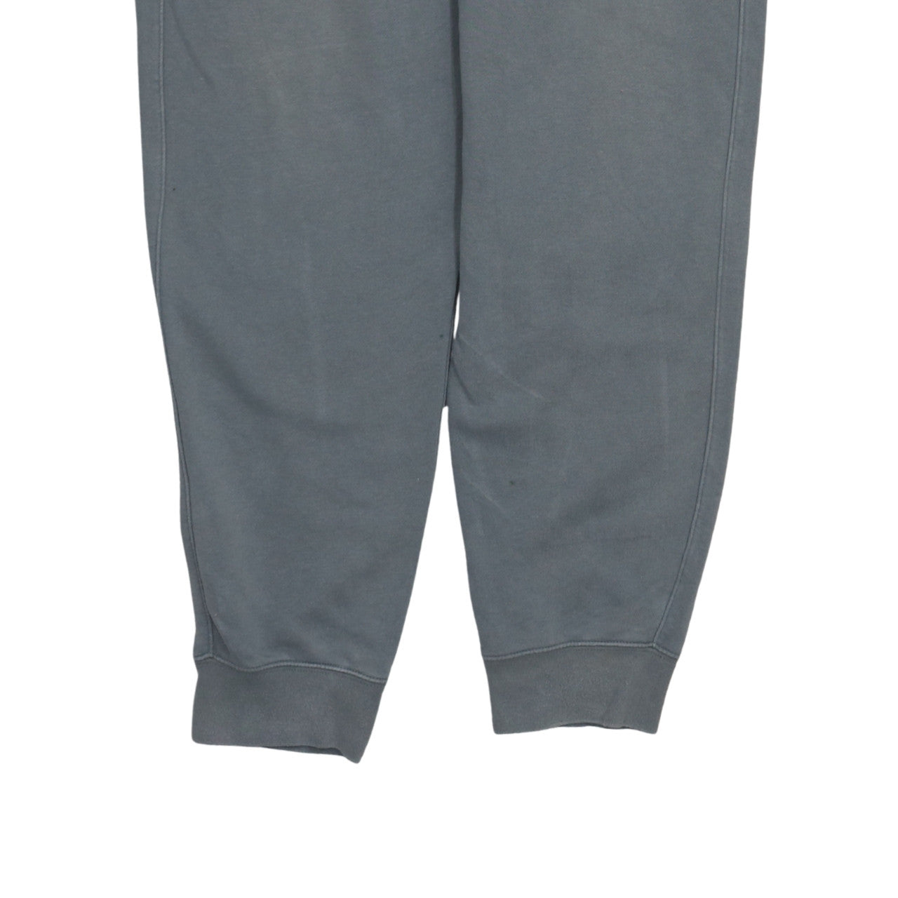 Nike Men's Grey Jogger Sweatpants M Regular Fit Fleece Activewear