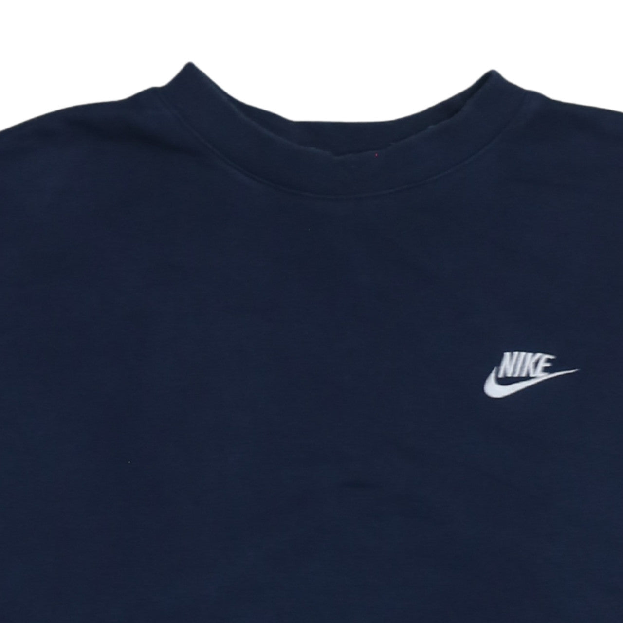 Nike Men Blue Crew Neck Pullover Sweatshirt Size S
