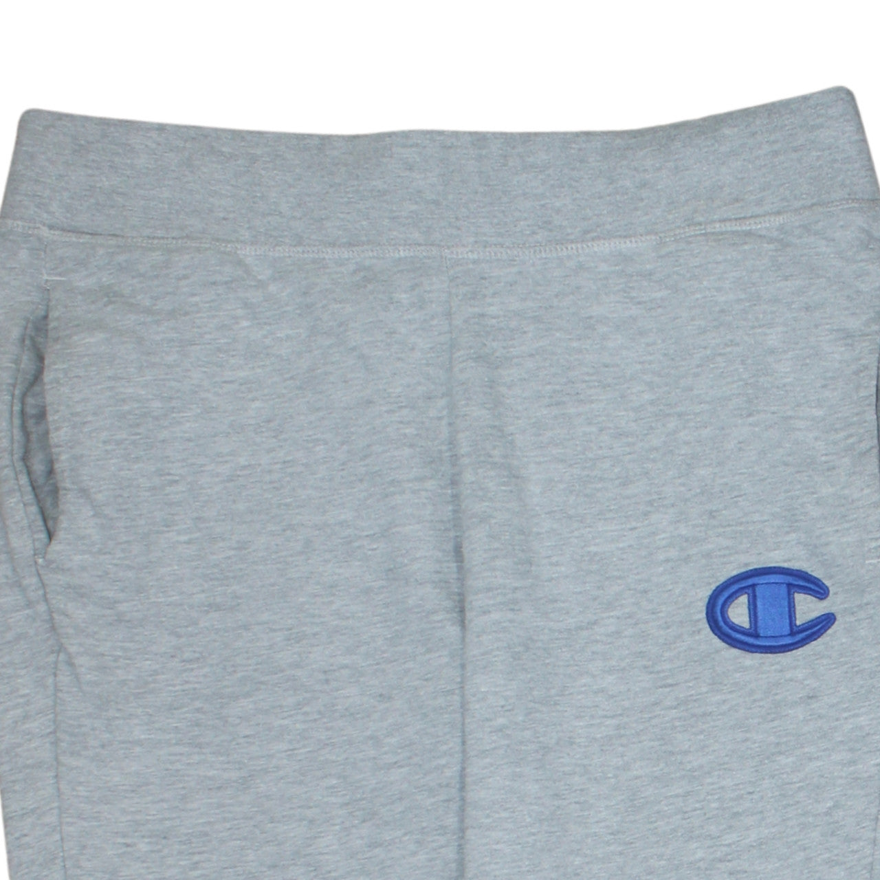 Champion Men's Grey Jogger Sweatpants L Regular Fit Activewear