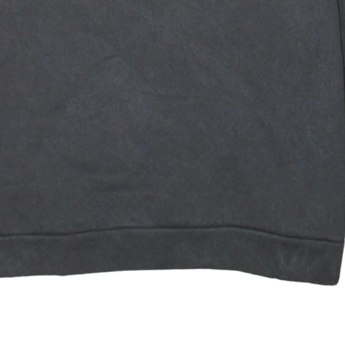 Calvin Klein Jeans Men's Black Logo Sweatshirt L Crew Neck Fleece