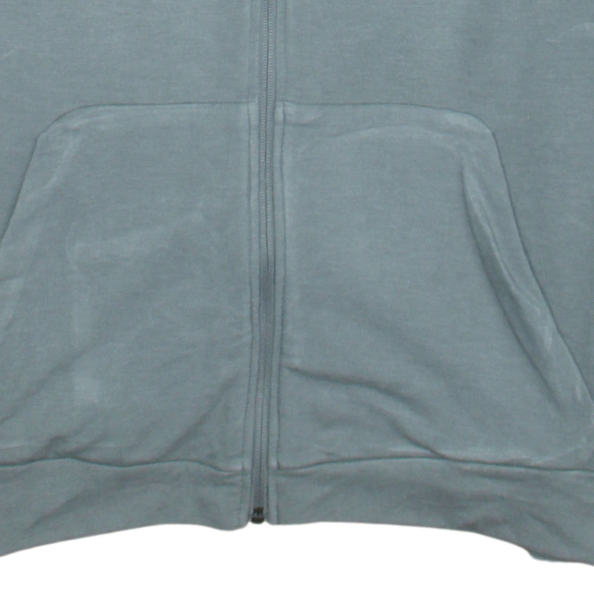 Nike Men's Grey Dri-Fit Full Zip Hoodie Size L Athletic Fit