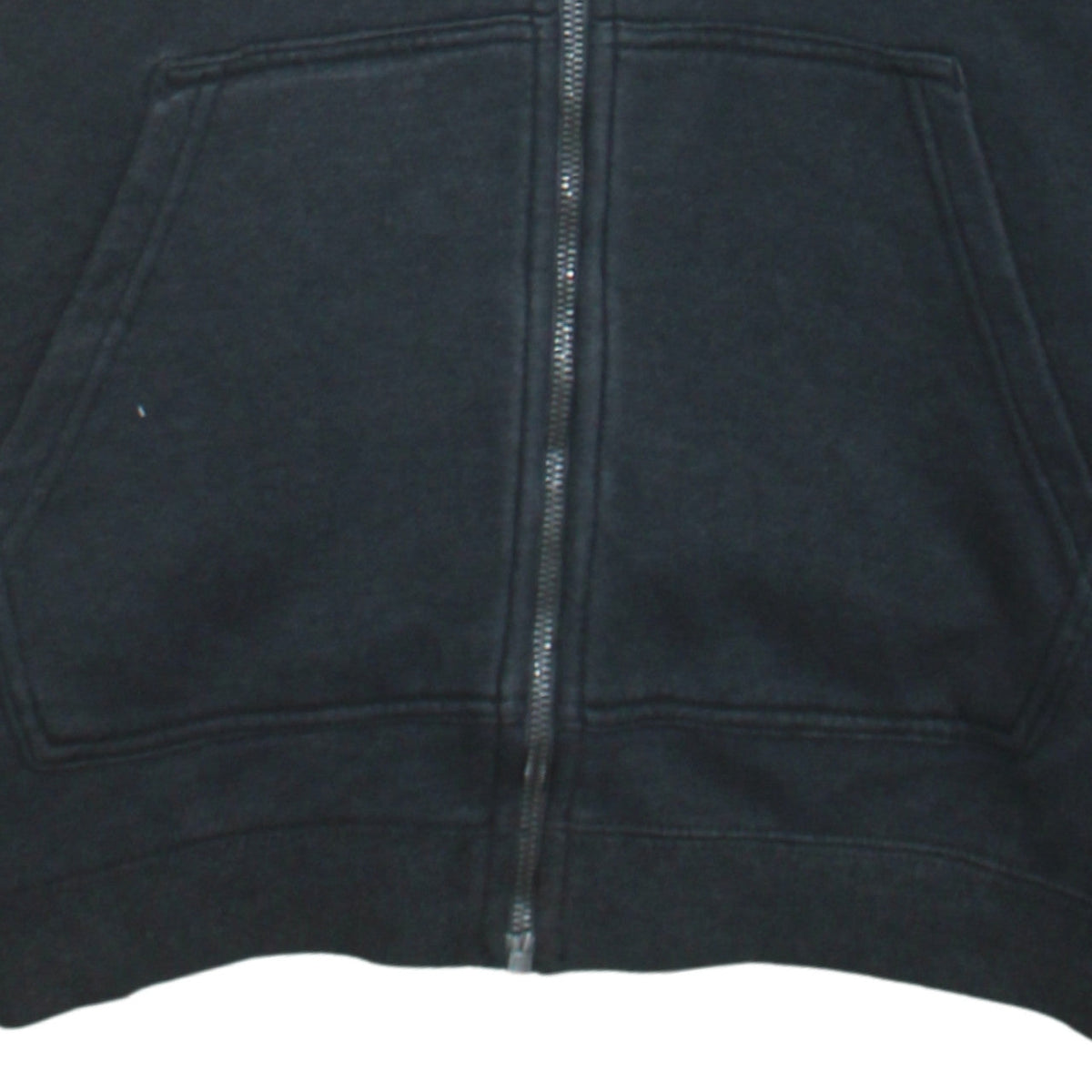 Nike Men's Black Full Zip Hoodie Size S Fleece Sportswear