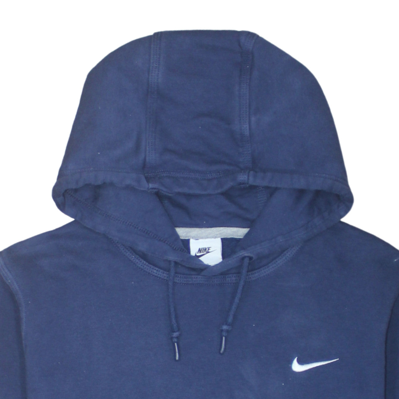 Nike Men's Blue Pullover Hoodie L Regular Fit Sports Fleece