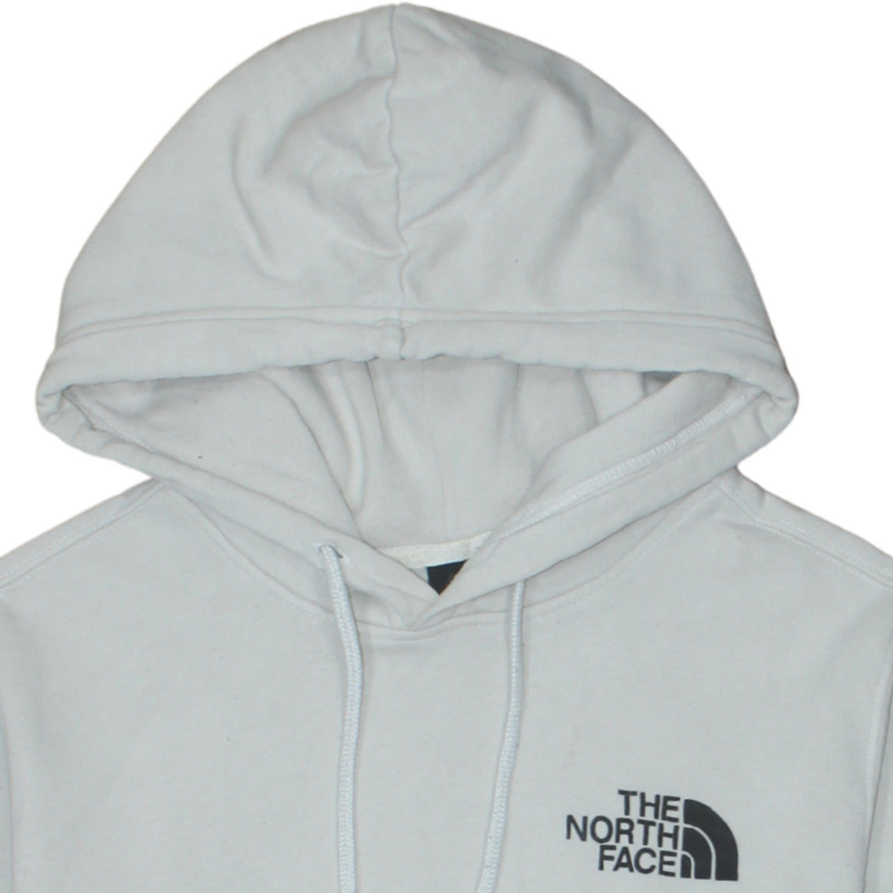 The North Face Men's White Pullover Hoodie Small Regular Fit