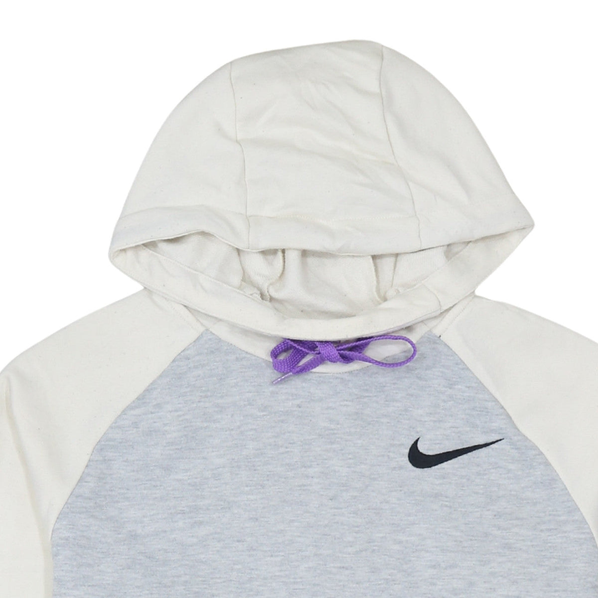 Nike Men's Grey Dri-FIT Pullover Hoodie M Regular Fit Sportswear