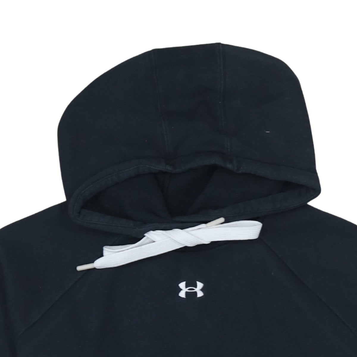 Under Armour Men's Black Pullover Hoodie Size M Relaxed Fit