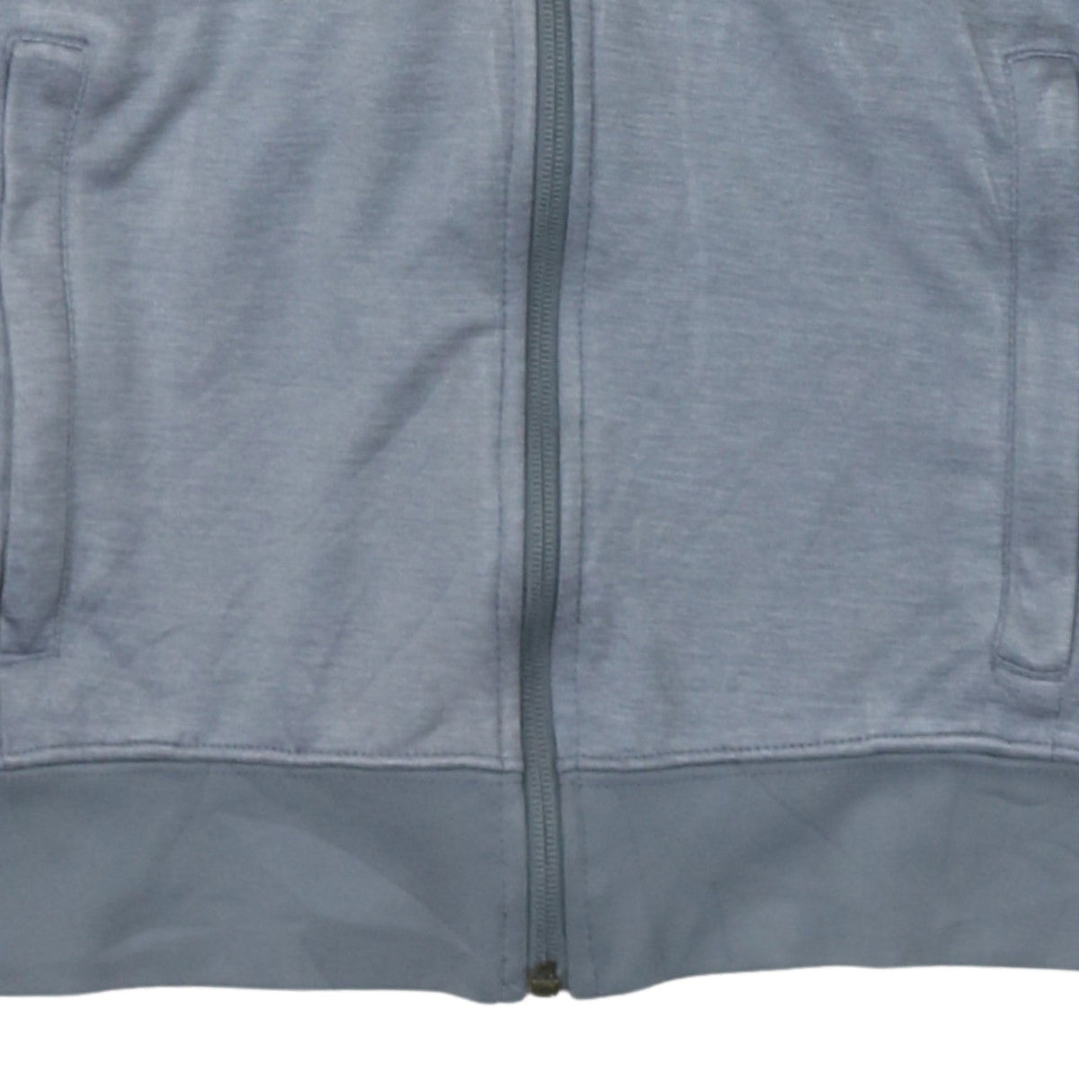 Nike Men's Grey Dri-Fit Track Jacket Size S Full Zip Polyester