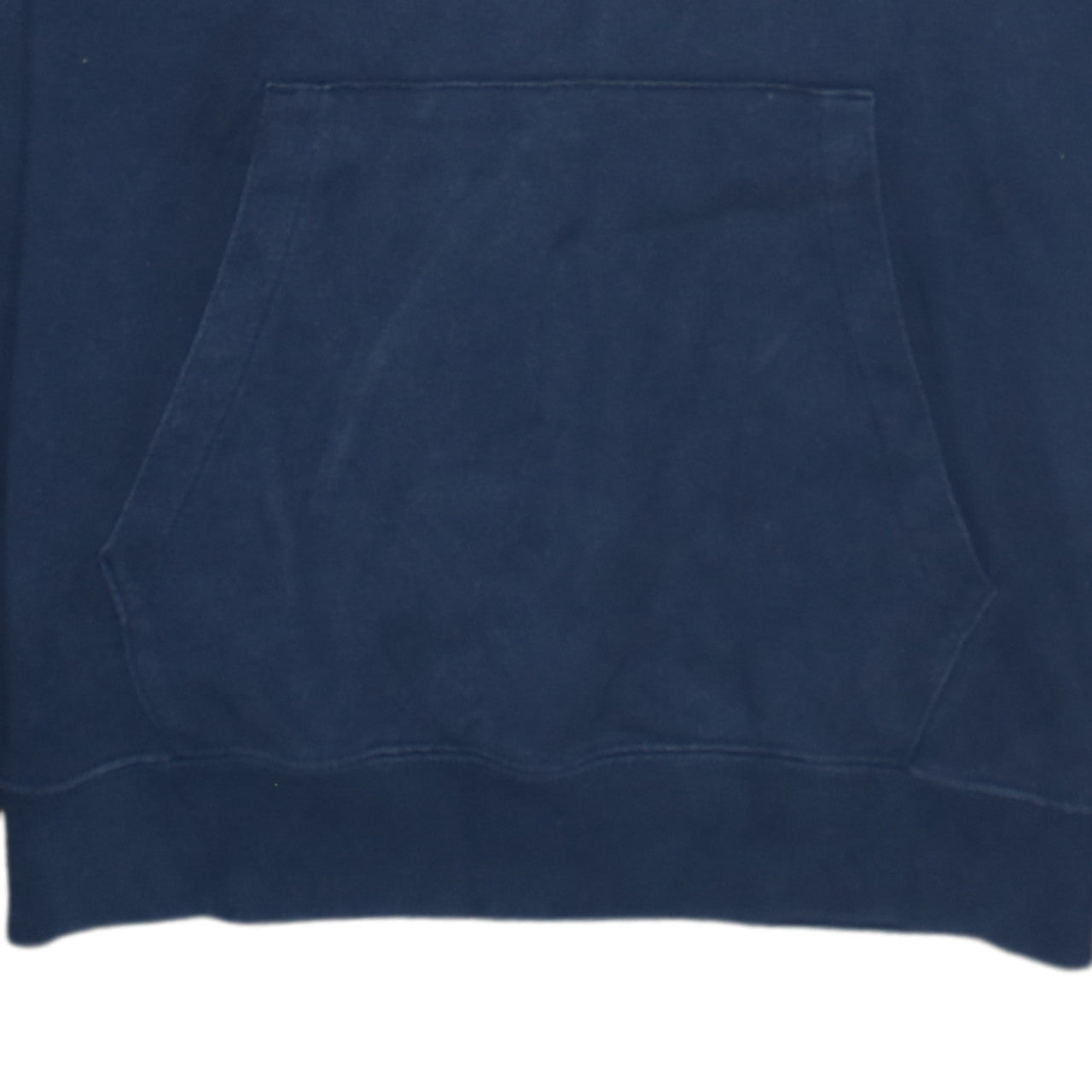 Champion Boys Navy Blue Pullover Hoodie 15-16 Years Logo Cotton Blend