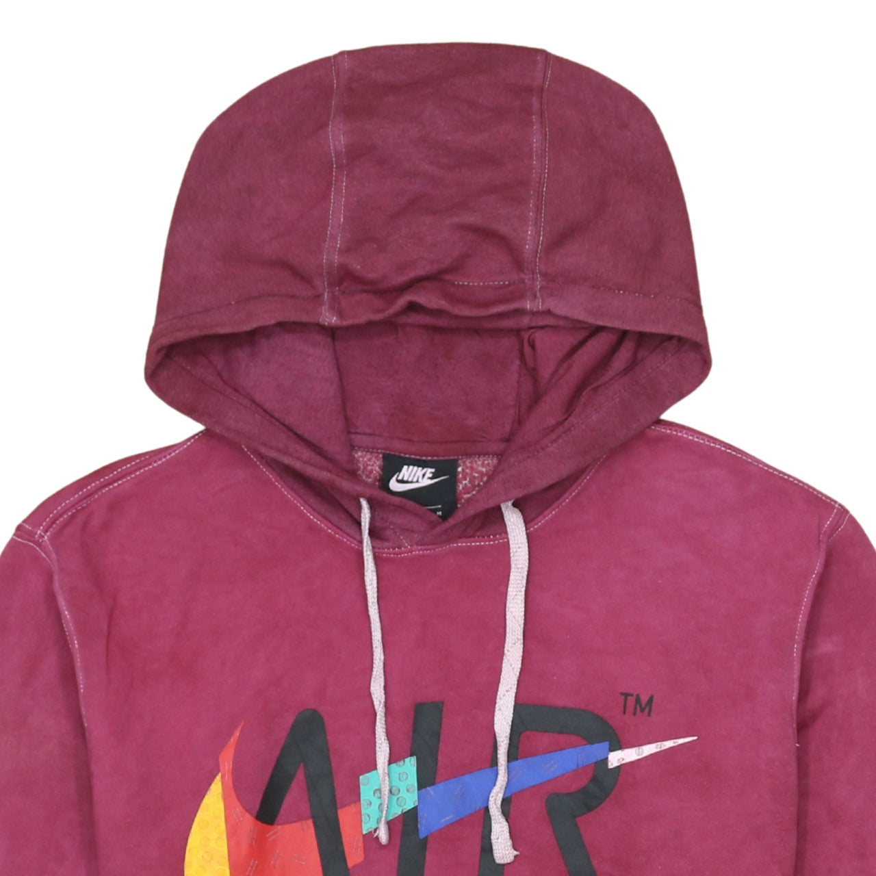 Nike Men’s Purple Graphic Pullover Hoodie Medium Sportswear