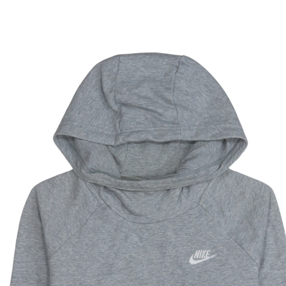 Nike Men's Grey Pullover Hoodie Size M Regular Fit Sportswear