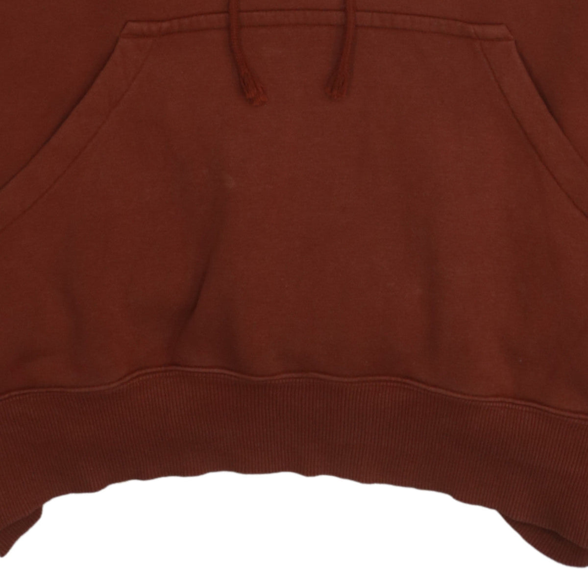 Nike Women’s Brown Pullover Hoodie Large Cotton Blend Casual