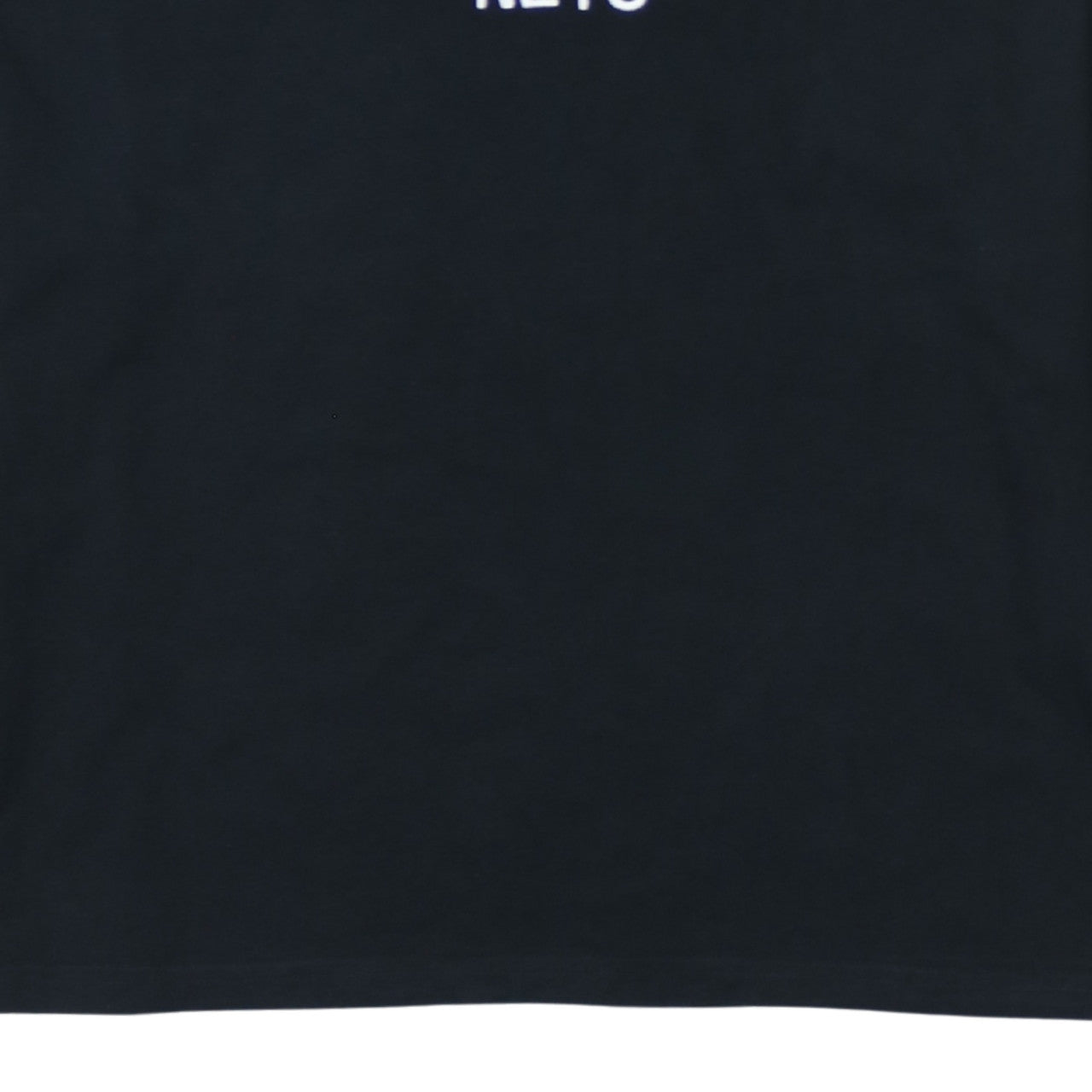 Nike Men's Black L Crew Neck Cotton Logo Classic T-Shirt