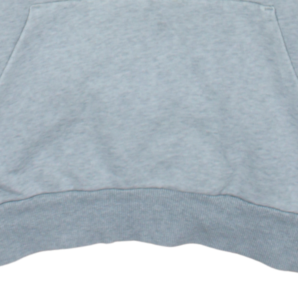 Puma Men's Grey Pullover Hoodie Size L Fleece Sportswear