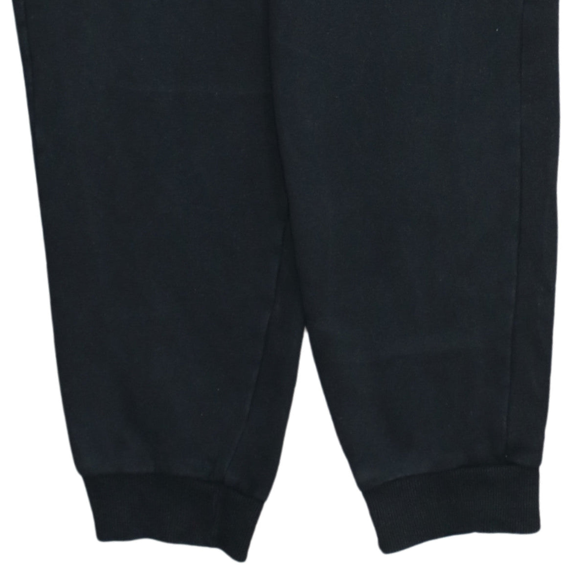 Puma Men's Black Jogger Trousers L Elastic Waist Fleece