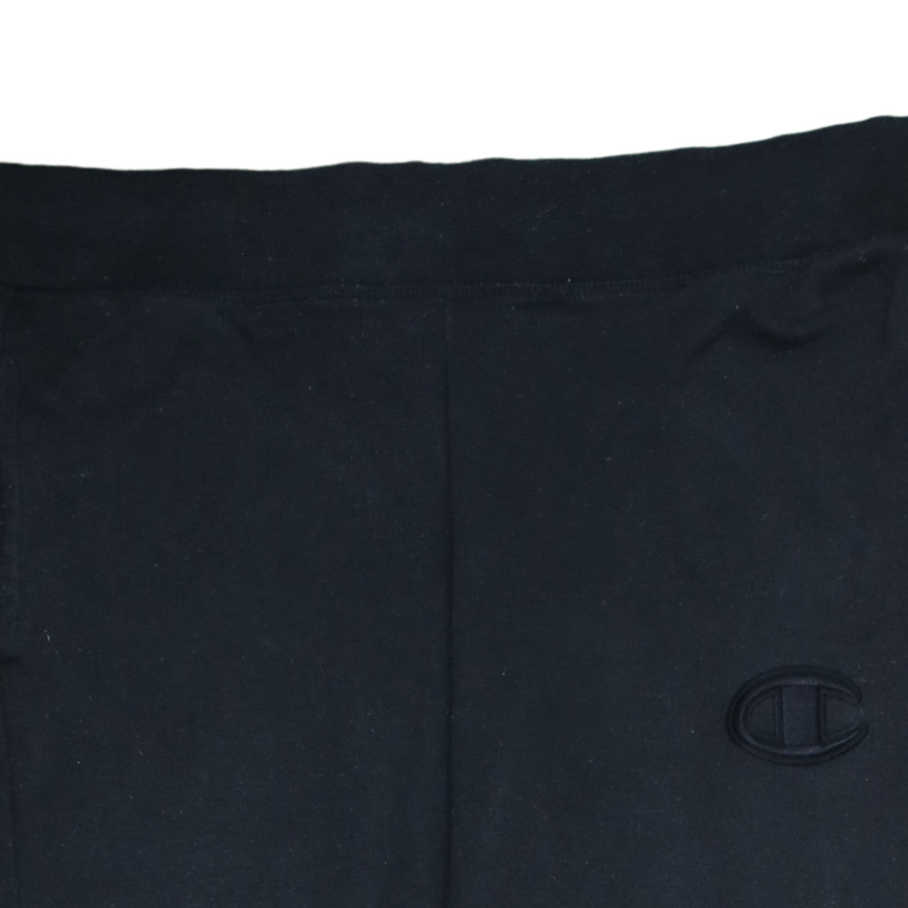 Champion Men's Black Fleece Jogger Trousers Size L