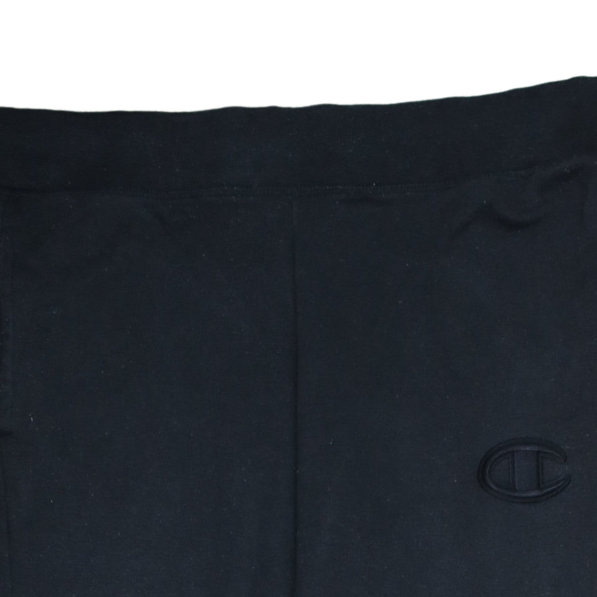 Champion Men's Black Fleece Jogger Trousers Size L