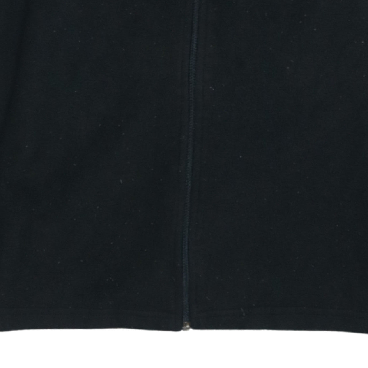 Kappa Men's Black Fleece Full Zip Jacket Size M