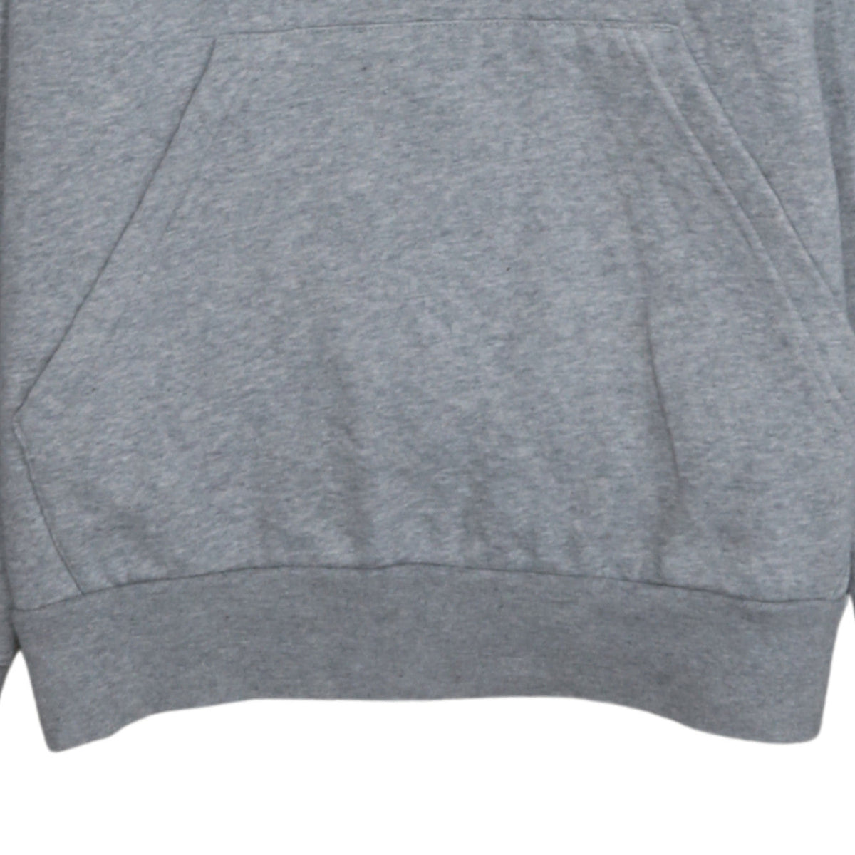 Adidas Boys Grey Pullover Hoodie 13-14 Years Regular Fit Fleece Sweatshirt