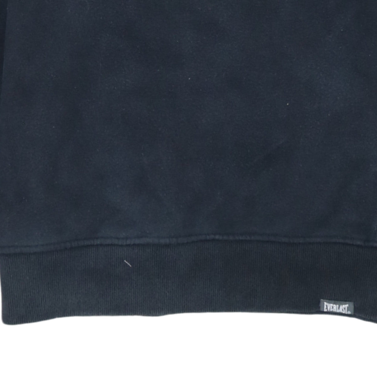 Everlast Men's Black Small Crew Neck Fleece Sweatshirt
