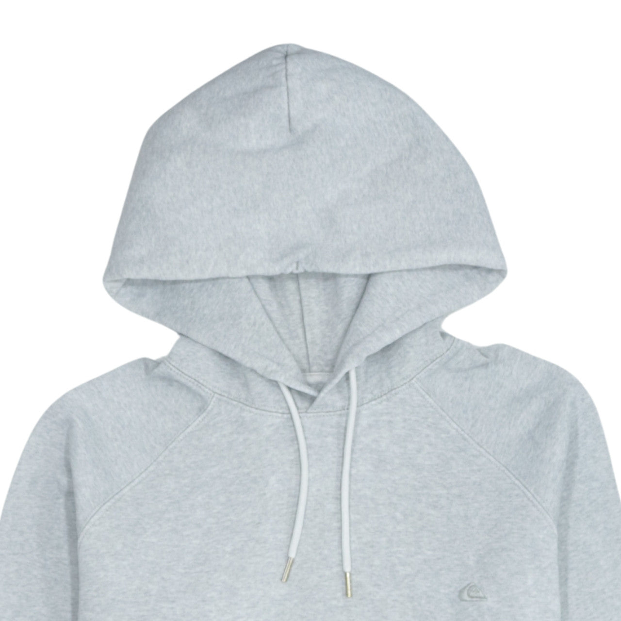 Quiksilver Men's Grey Pullover Hoodie Size M Casual Fleece
