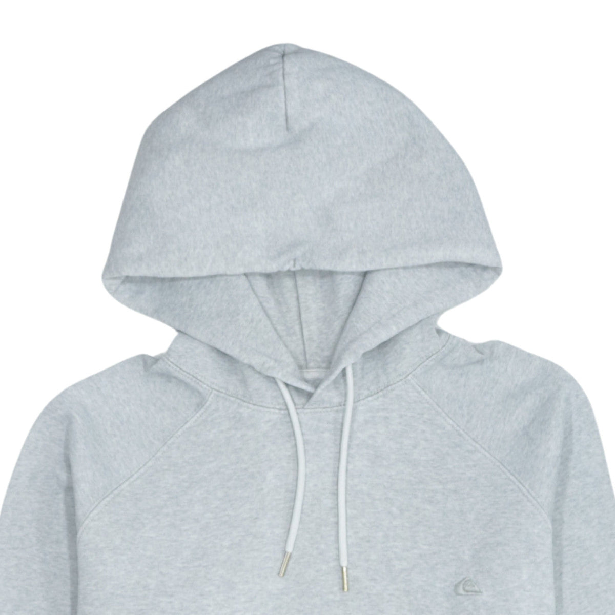 Quiksilver Men's Grey Pullover Hoodie Size M Casual Fleece