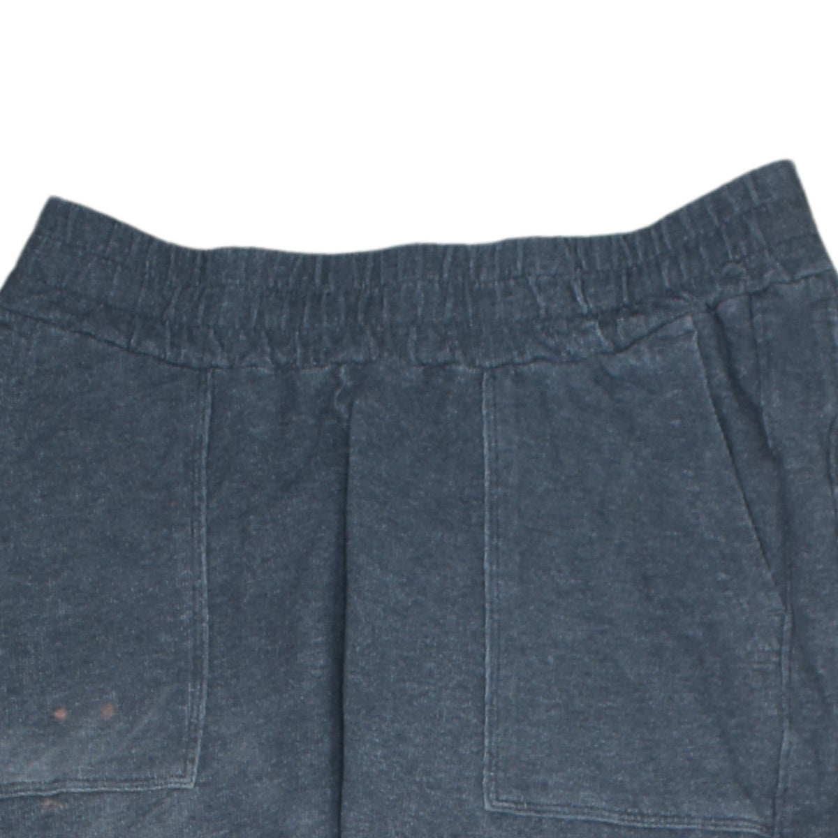Gap Maternity Blue Jersey Jogger Trousers Womens Size S Elastic Waist