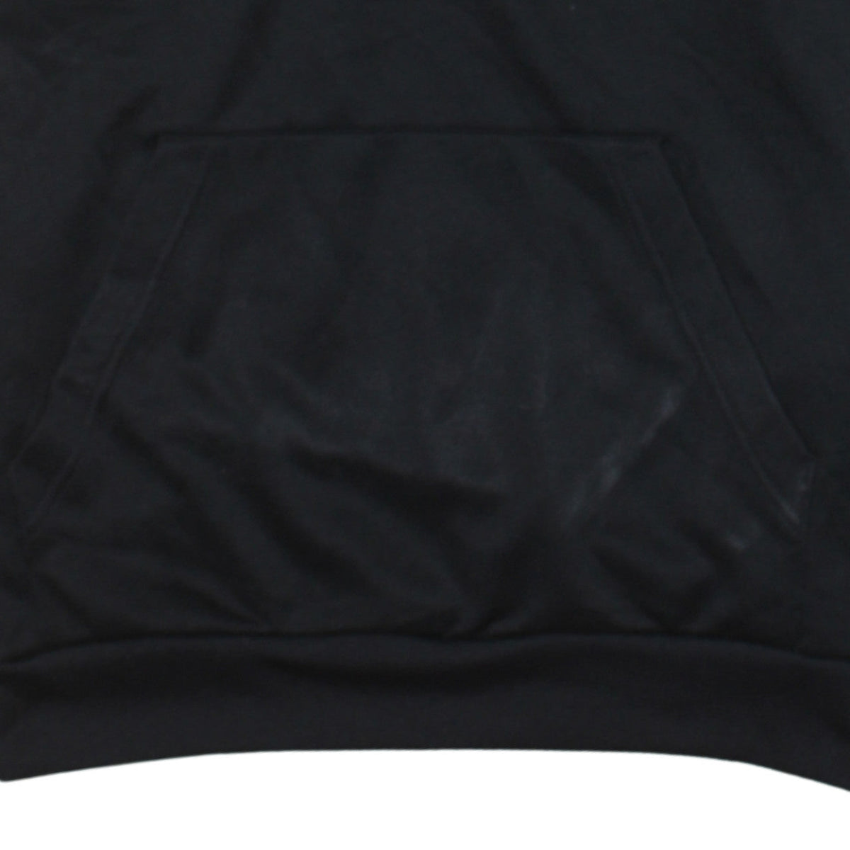 Adidas Boys Black 13-14 Years Pullover Hoodie with 1/4 Zip & Logo