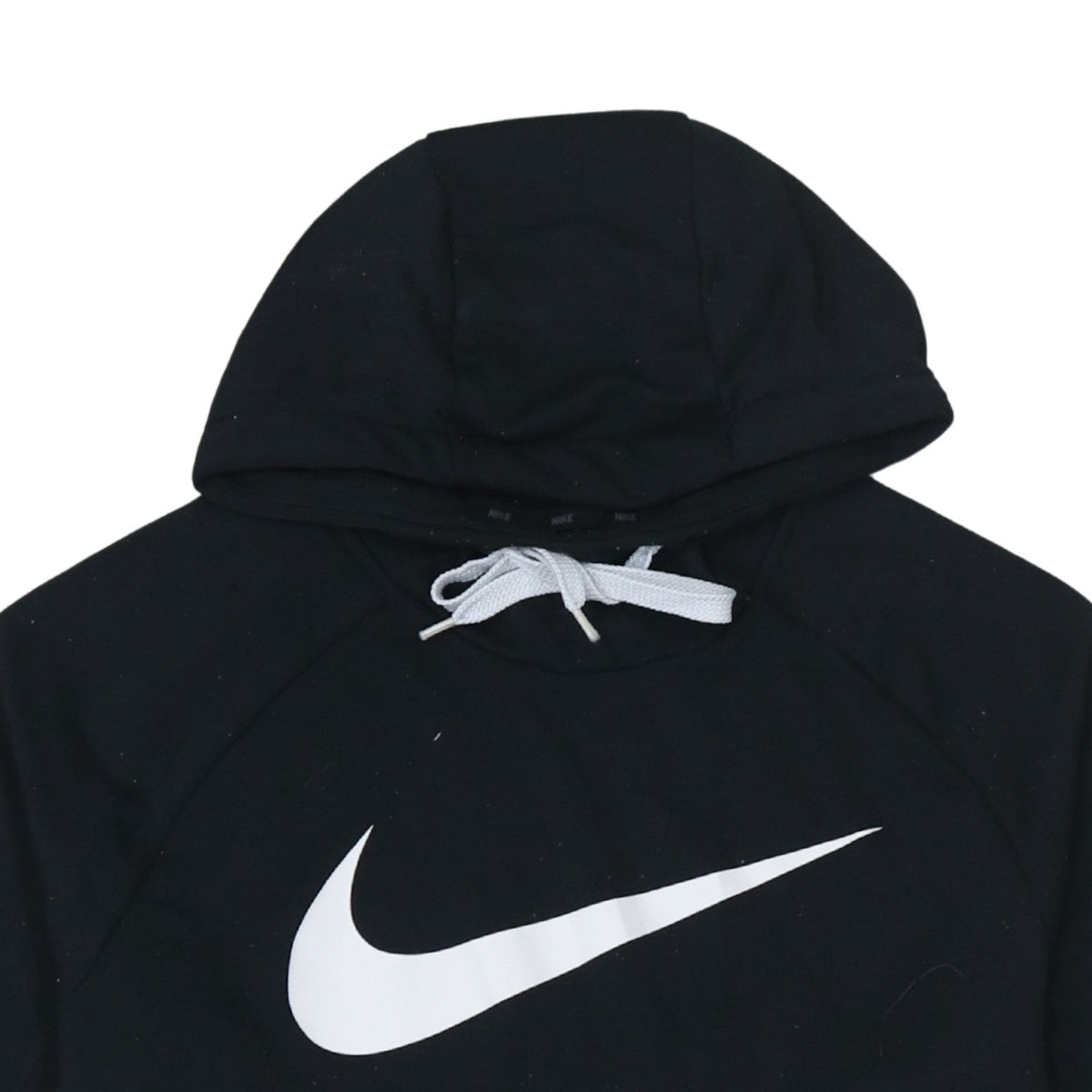 Nike Women Black Dri-Fit Pullover Hoodie L