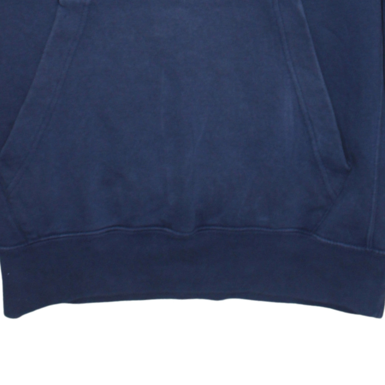 Nike Men's Blue XS Pullover Hoodie with Logo Graphic Print