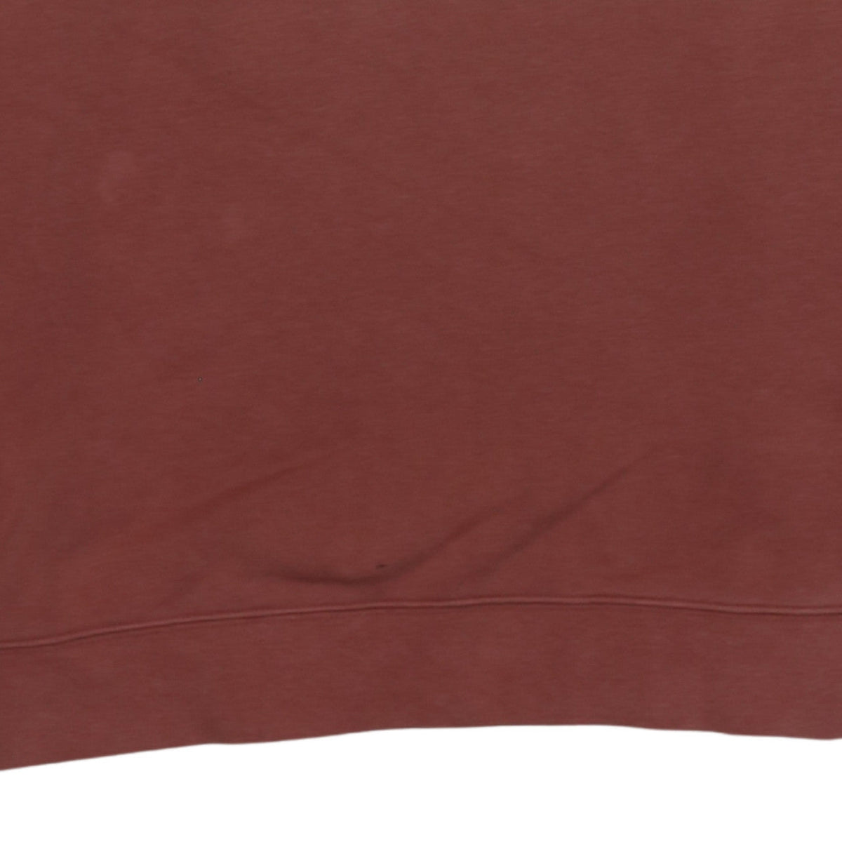 Nike Girls Brown Fleece Pullover Sweatshirt 10 Years Crew Neck Logo