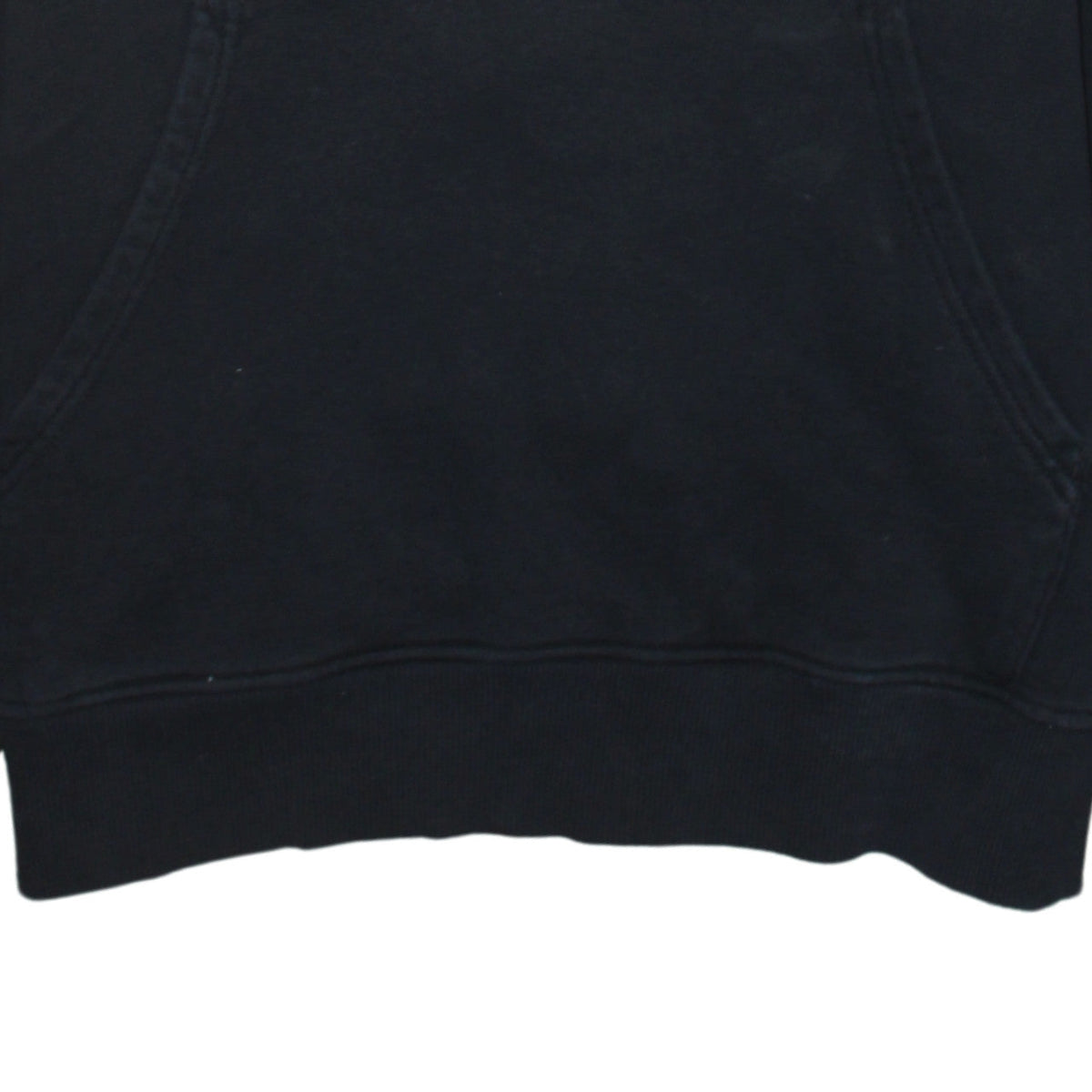 The North Face Men’s Black Pullover Hoodie M Embroidered Logo Denali Outdoor