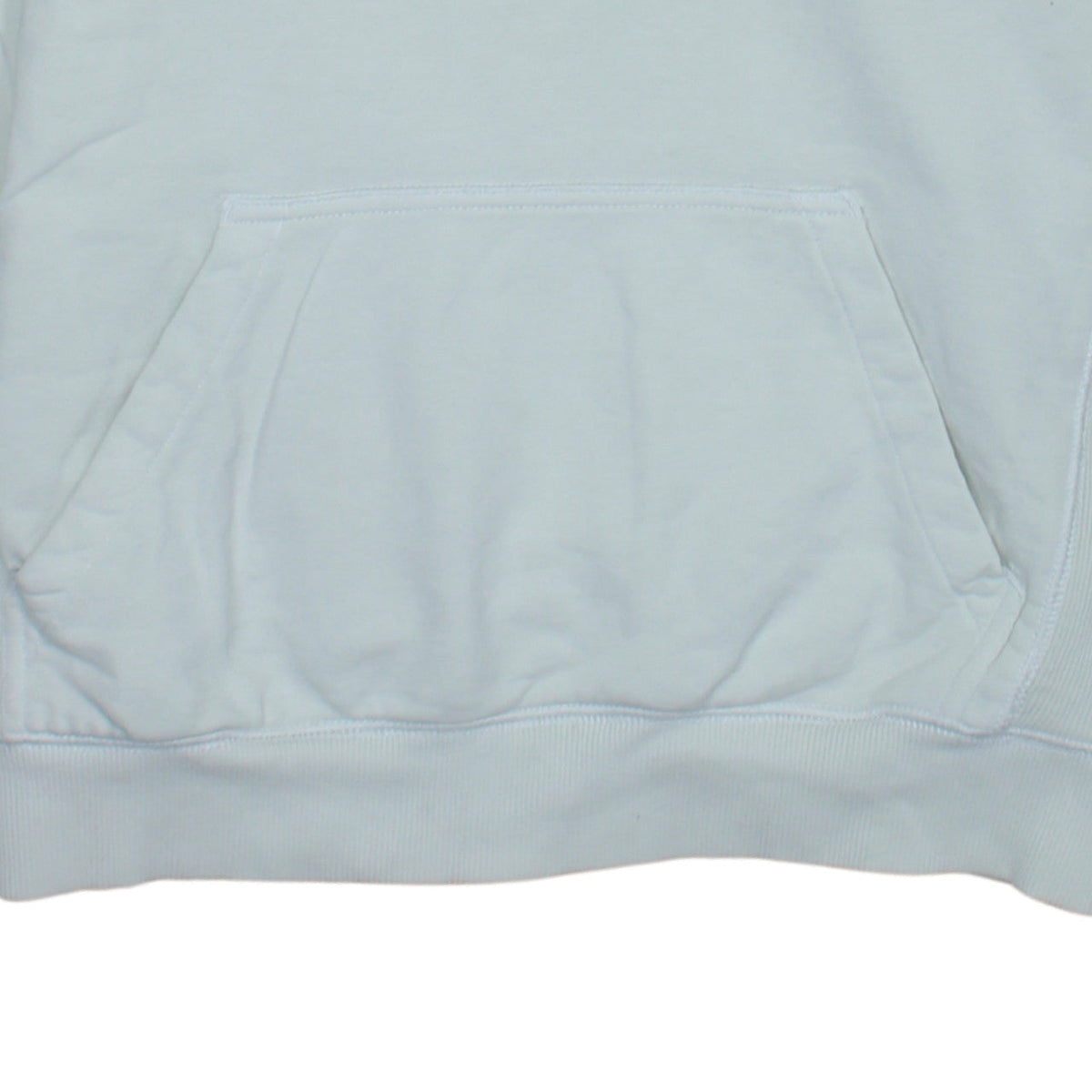 Calvin Klein Jeans Men's White Pullover Hoodie M Regular Fit