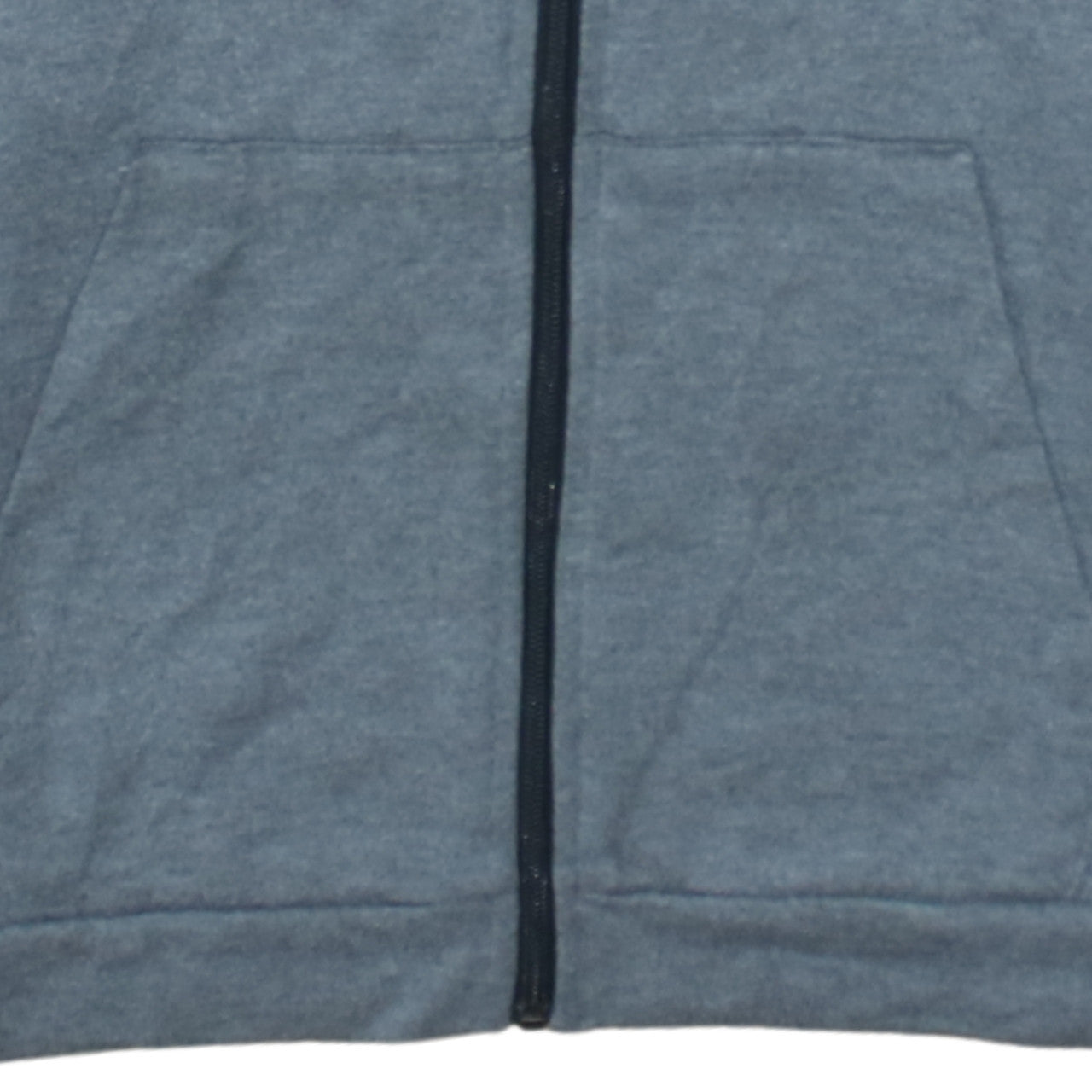 Nike Men's Grey Dri-Fit Full Zip Hoodie M Sportswear