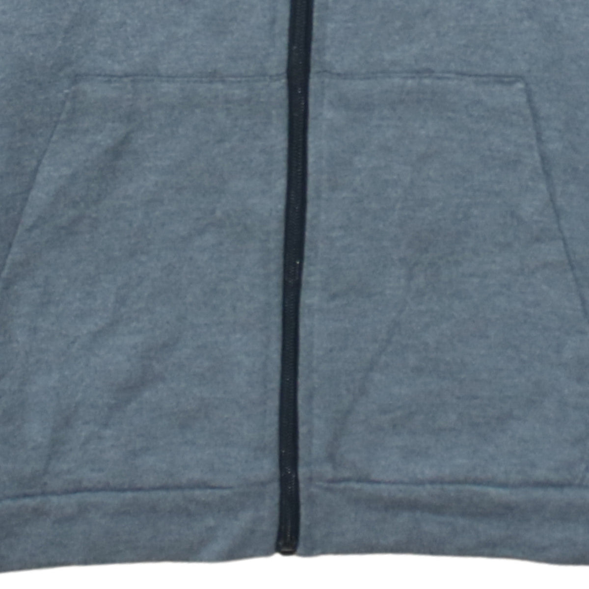 Nike Men's Grey Dri-Fit Full Zip Hoodie M Sportswear