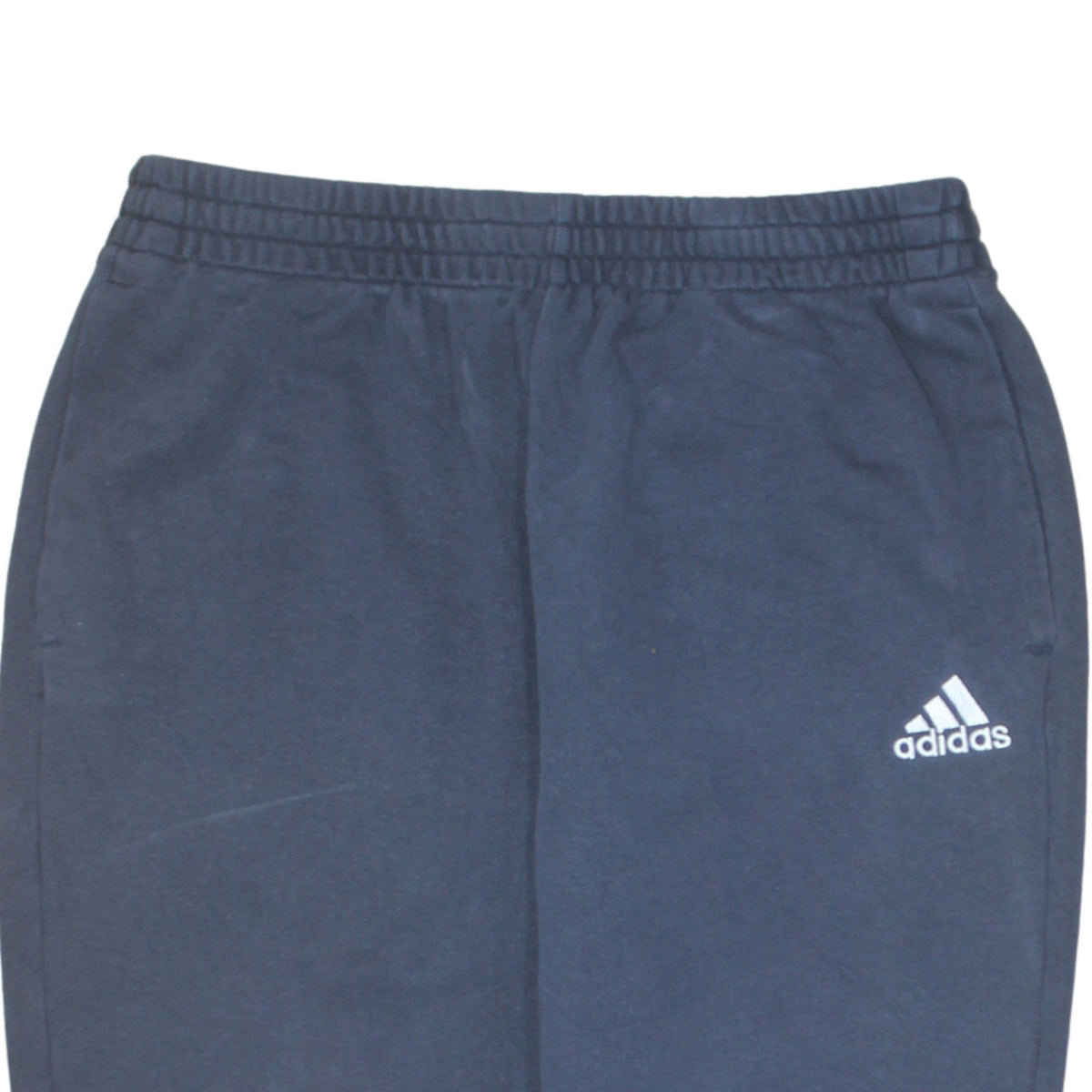 Adidas Men's Blue XL Jogger Sweatpants with Elastic Waist