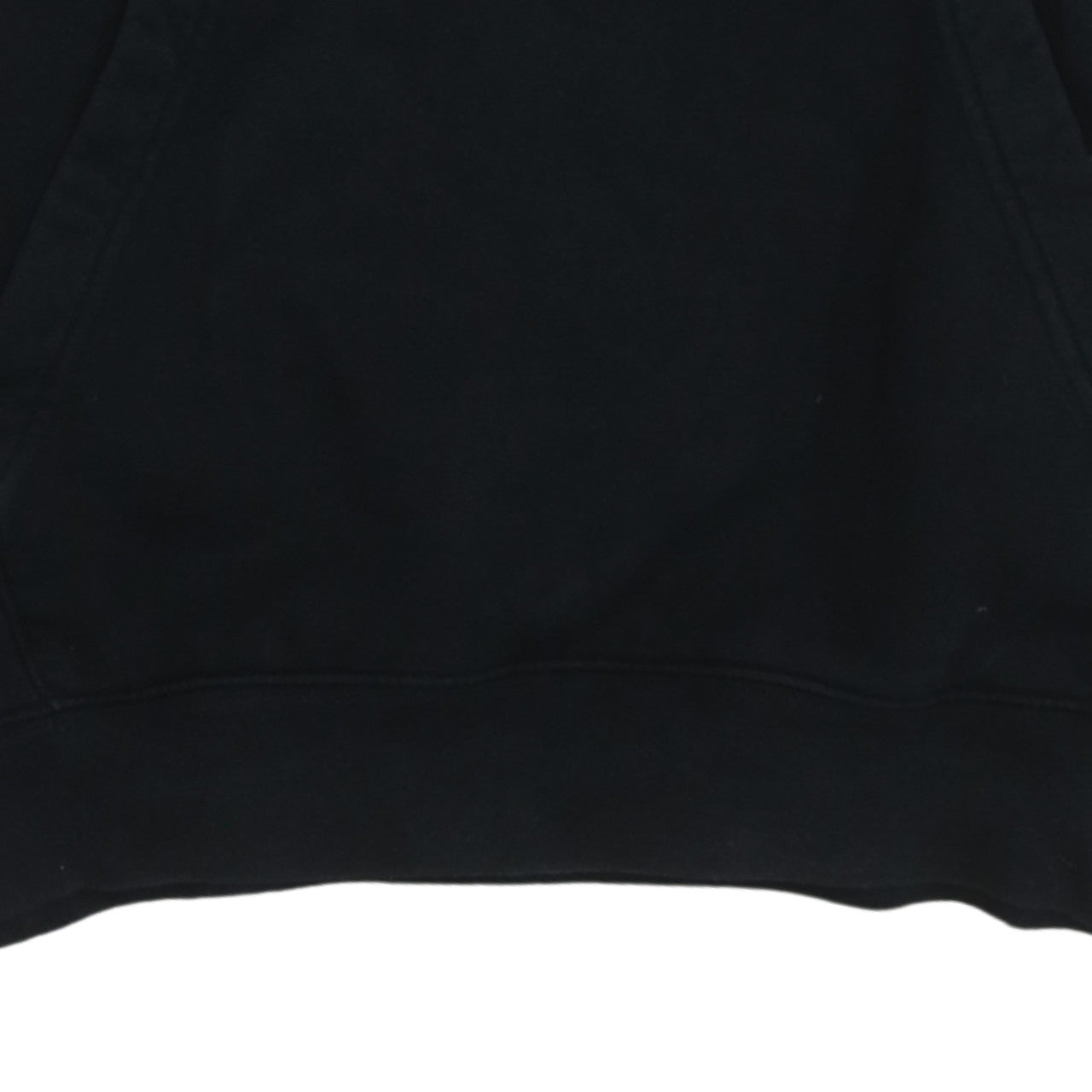 Nike Men's Black Pullover Hoodie M Fleece Sportswear