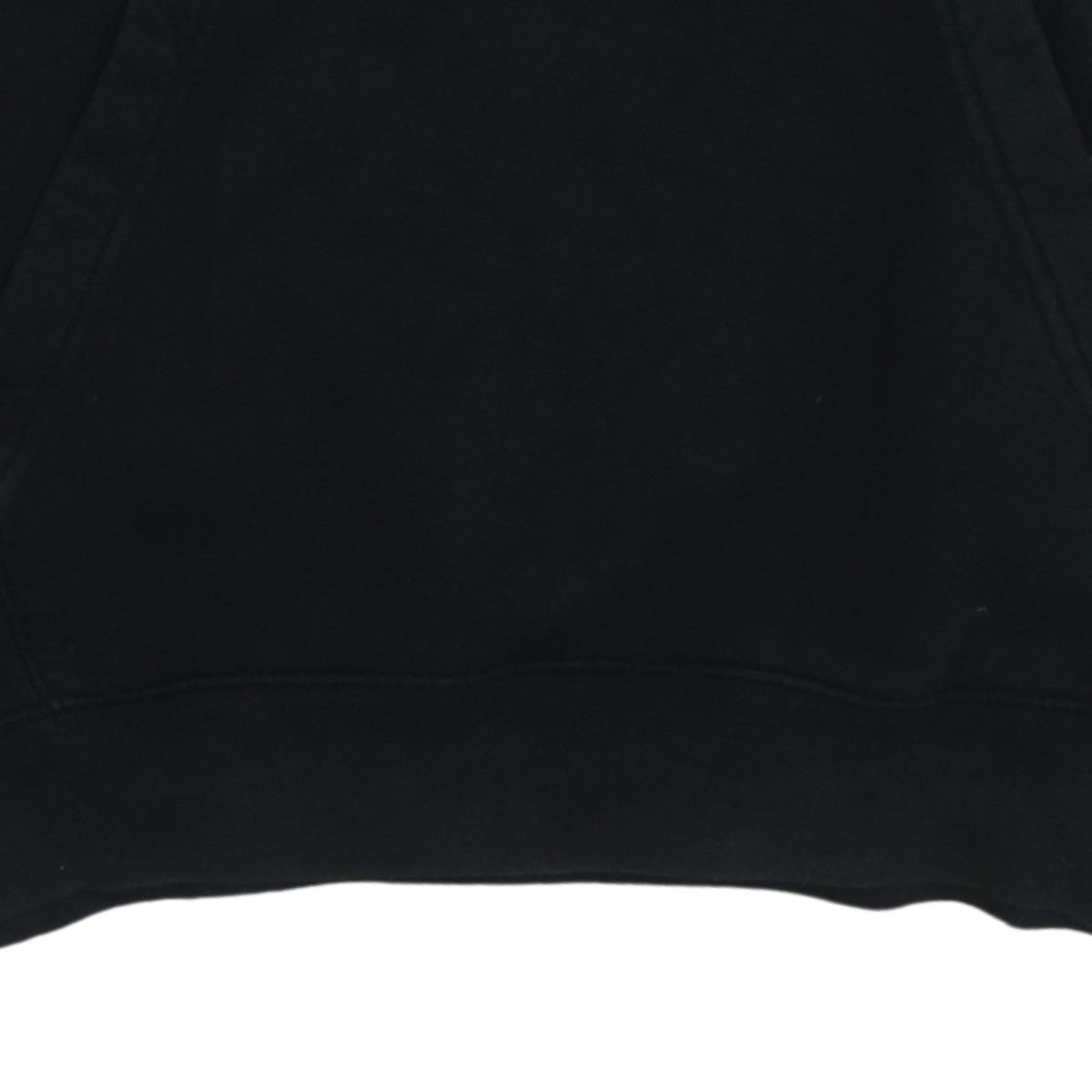 Nike Men's Black Pullover Hoodie M Fleece Sportswear