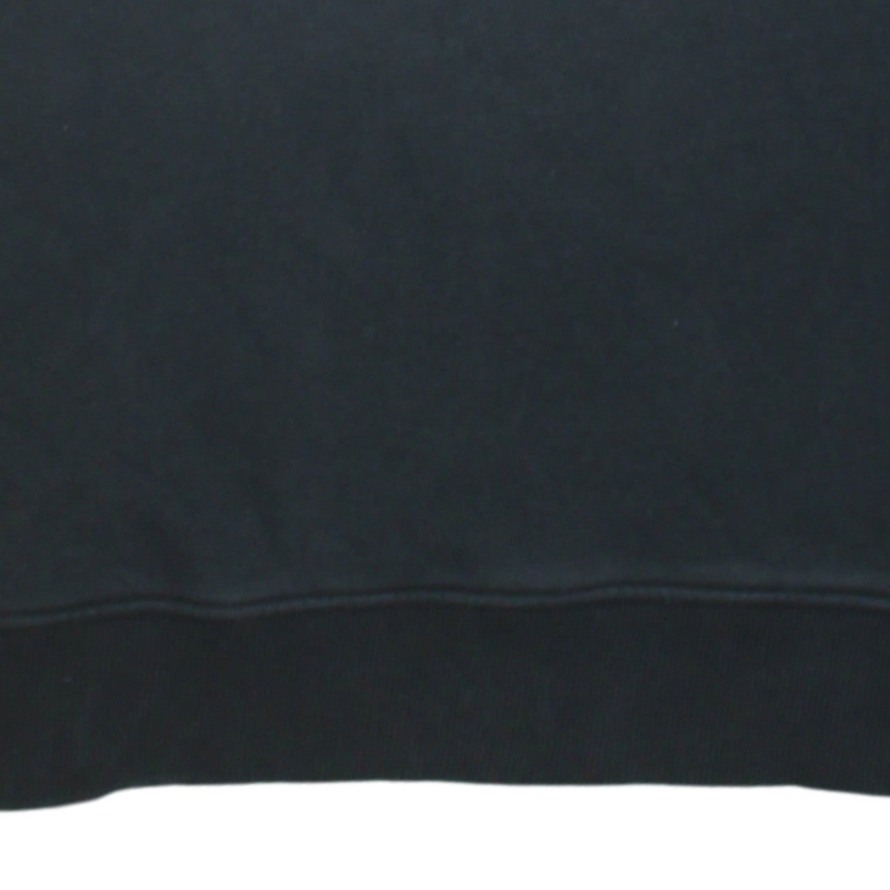 Alpha Industries Men’s Black NASA Logo Pullover Sweatshirt L