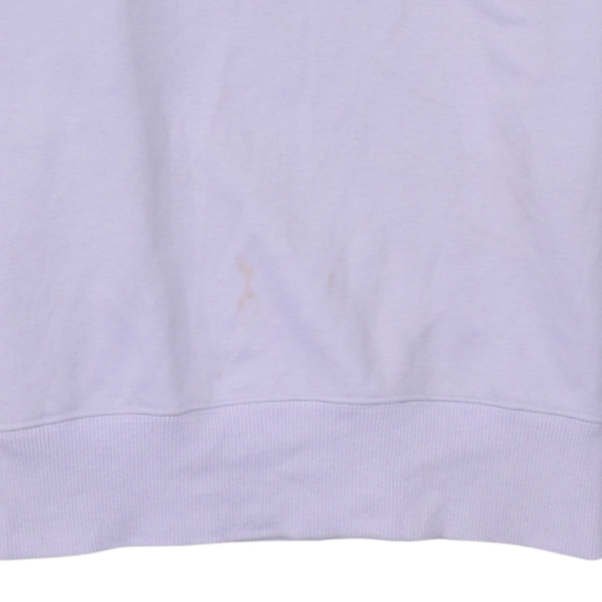 Fred Perry Women's Lilac Cotton Sweatshirt M Crew Neck Logo Pullover